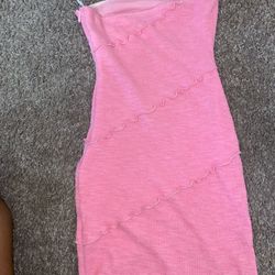 Princess Polly, pink dress