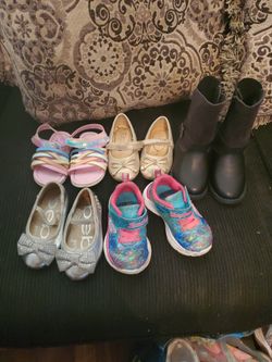 Used Shoes New Boots All Size 5