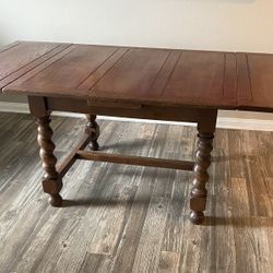 50 Year Old Antique Oak Table