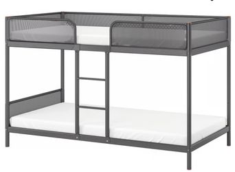 Twin size bunk bed