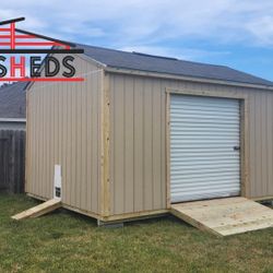 12x16 Shed