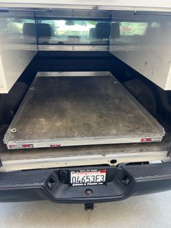 CargoGlide CG1000 Truck Bed Sliding Platform