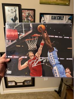 Caleb Wilson signed 11x14 photo with coa