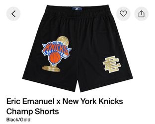 EE x Eric Emanuel Knicks Championship Mesh Shorts Size XXL