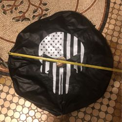 Tire Cover (punisher )