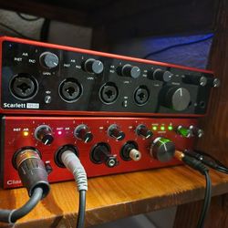 Focusrite Scarlett 18i8 3rd Gen *Will Accept Trades*