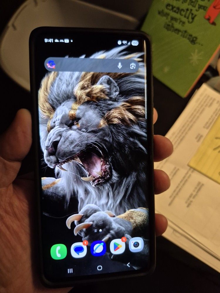 New S21 ULTRA 256GB 12GB RAM 108MP UNLOCKED NEW.