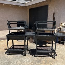 Santa Maria Style BBQ Grills