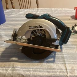 Makita Skill Saw 18v