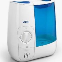 Vicks Warm Moisture Humidifier - White/Blue