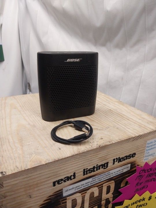 Bose Soundlink Bluetooth Speaker Mod: 415859