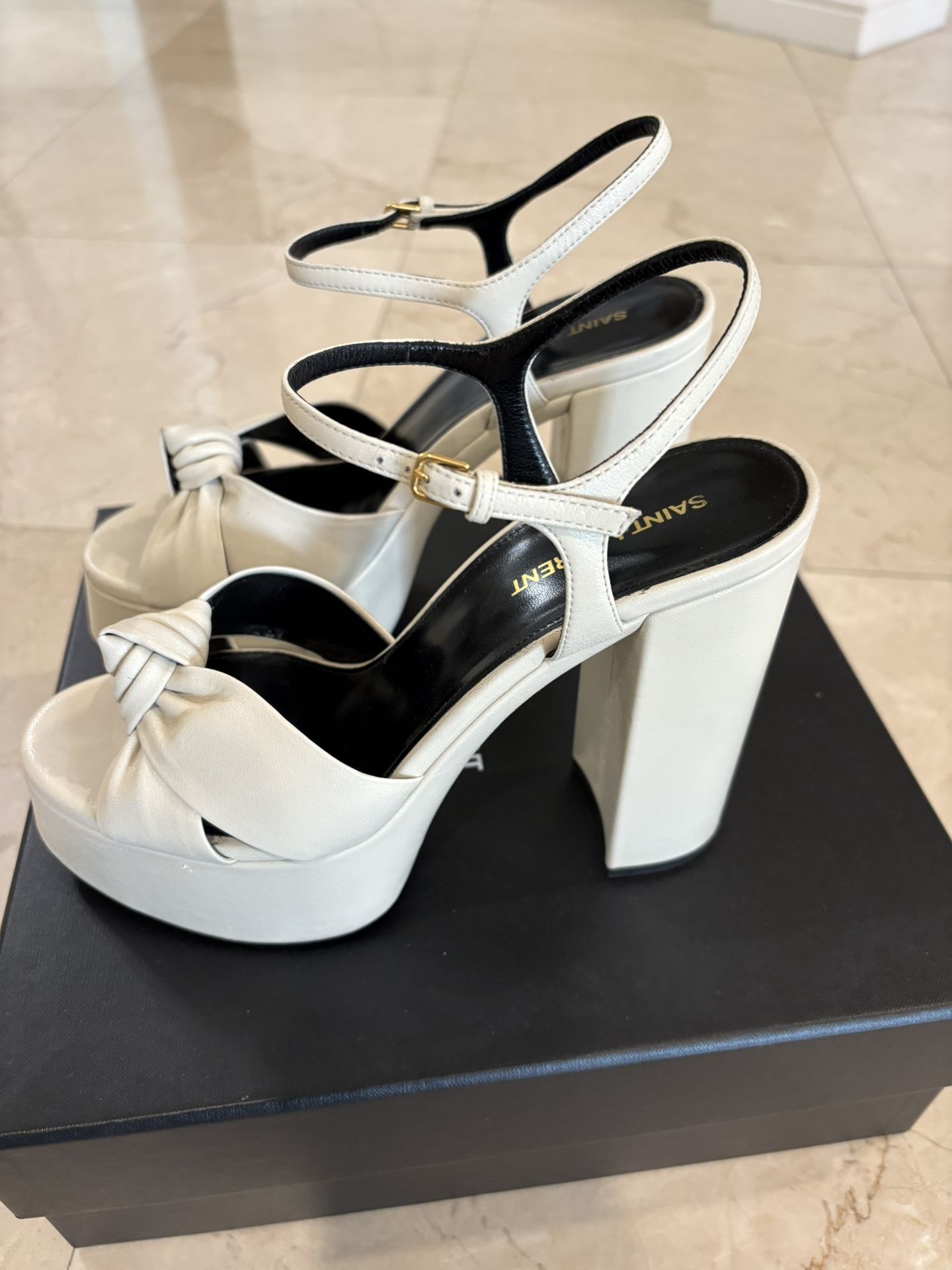 YSL Bianca Platform Heel - Size 39