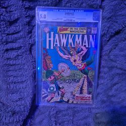 HAWKMAN #1 D.C COMICS 4-5/64