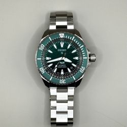 Seiko Prospex SRPL53 PADI Diver - Emerald Green Dial - Full Kit - Excellent Condition