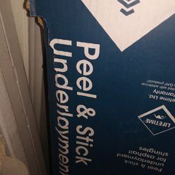 Underlayment Roll. 200sq. Ft.