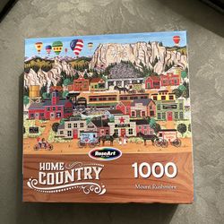 Mount Rushmore Puzzle