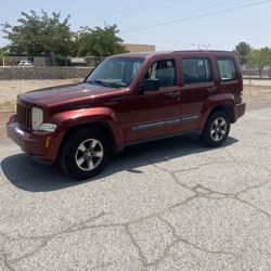 2008 Jeep Liberty