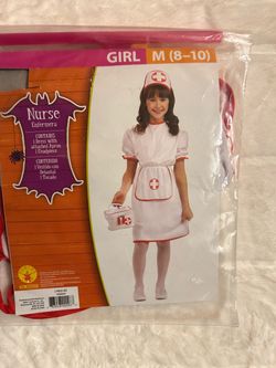 Nurse / Halloween / Girl medium