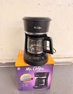 Mr. Coffee 5-Cup Programmable Coffee Maker –