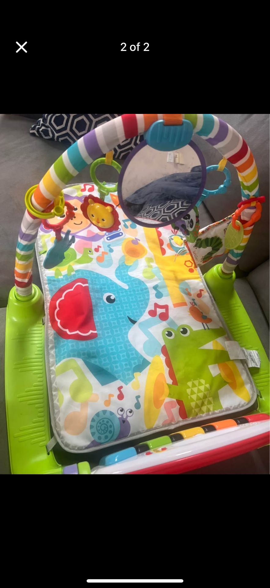 Fisher price glow and grow kick
