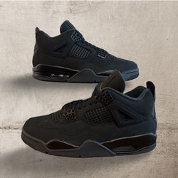 Air Jordan 4 Retro “Black Cat” - Size 10