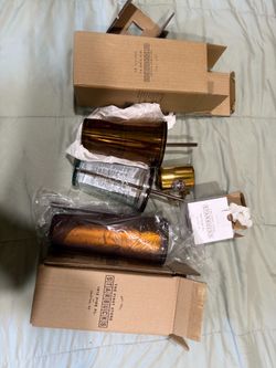 Seattle First Starbucks Tumbler Bundle BN 4 cups Starbucks cups Tumblers
