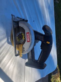 Ryobi P501 18V 5-1/2" Cordless Circular Saw