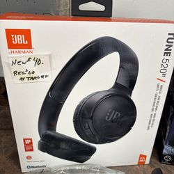 New JBL wireless headset