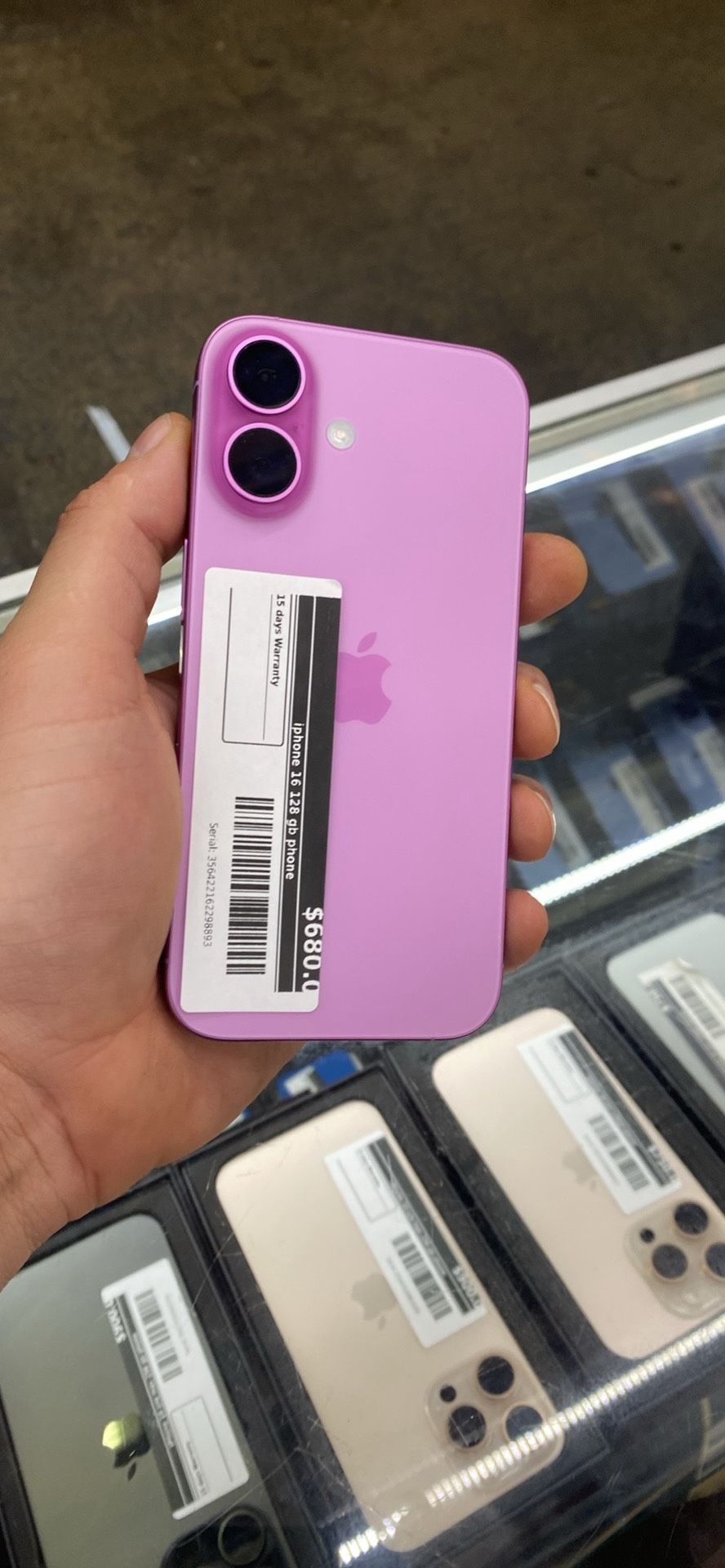 iPhone 16 128 Gb Unlock