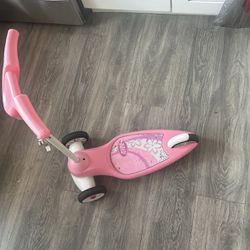 radio flyer pink scooter girls