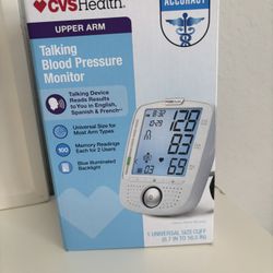 Brand New Talking Blood Pressure Monitor 