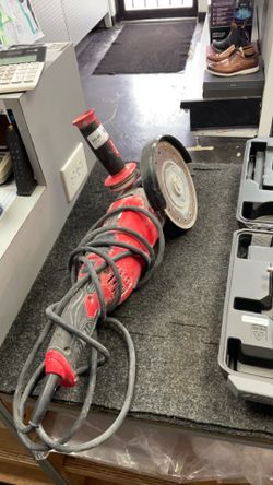 Bauer tools disc grinder