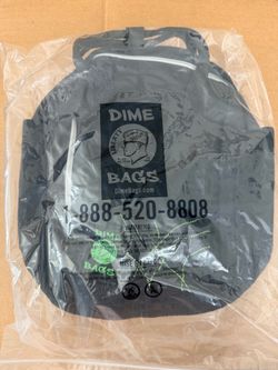 Dime Bags Gray Backpack