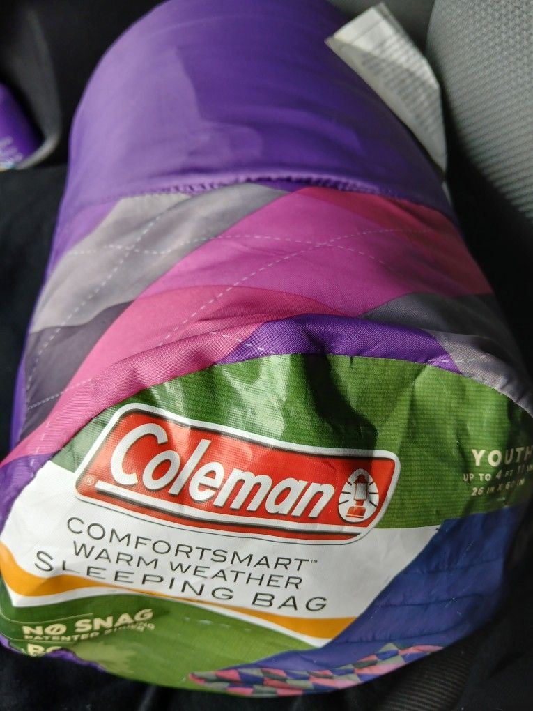 Kids Youth Sleeping Bag