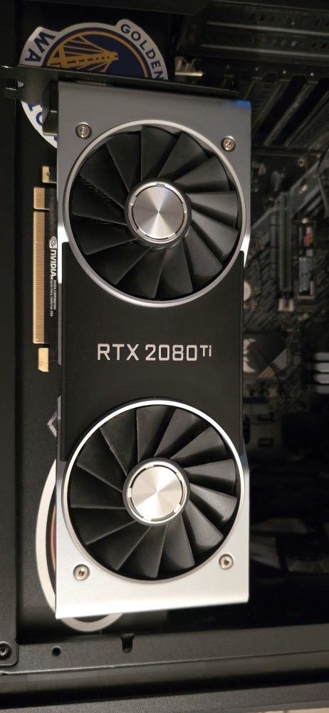 GeForce GTX 2080 Ti (Founder's Edition) GPU