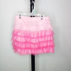 Ombre pink tutu skirt