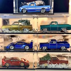 Hot Wheels Customs Chevy 83 Silverado 