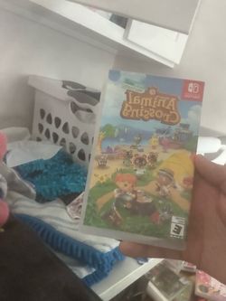 Animal crossing switch