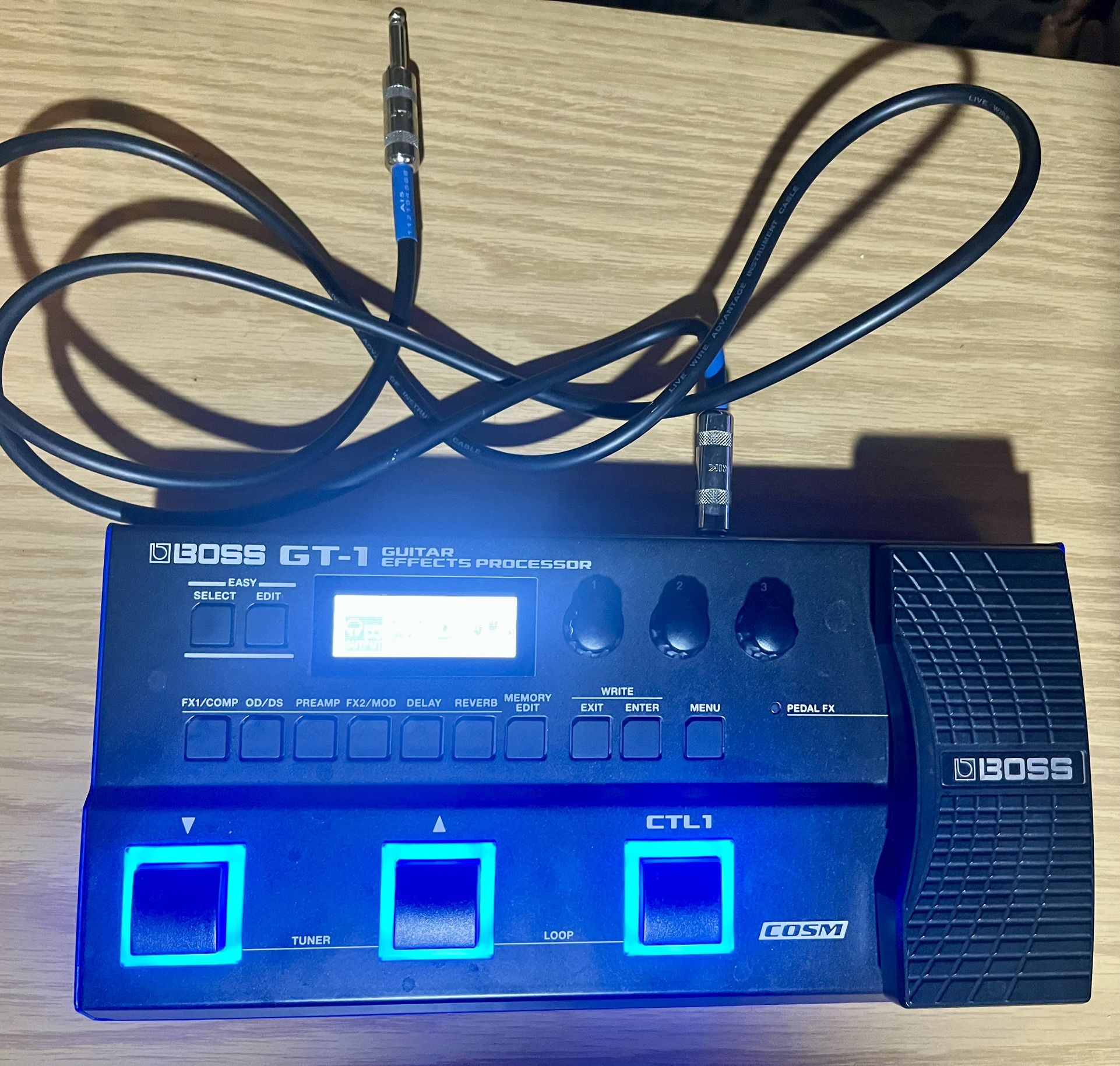 Boss GT-1 Guitar Multi-Effects Processor