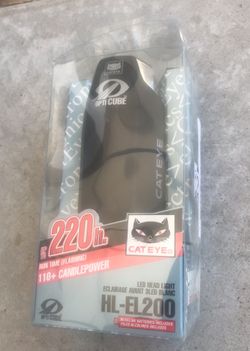 CatEye bike light
