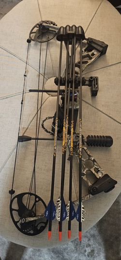 MISSION BOW HUNTER 5 ARROW 500 7.5 PSI