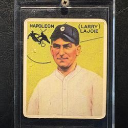 Napoleon Lajoie 1933 Goudey Aged Reprint