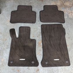 Mercedes-Benz Floor mats 