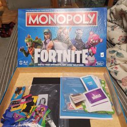Fortnite Mario Monopoly 