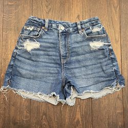 American Eagle Stretch Jean Shorts