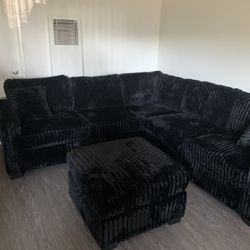 Black Couches 