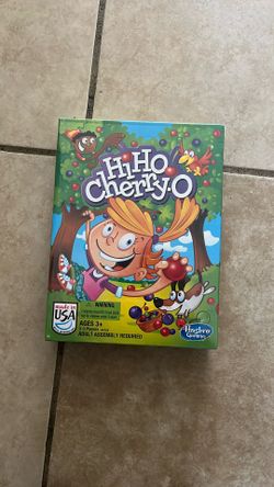 HiHo cherry-o kids game 