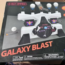 8 Bit Games Galaxy Blast Toy