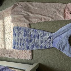 Mermaid Blankets 