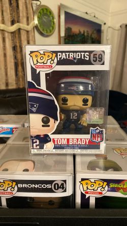 Patriots TOM BRADY FUNKO POP